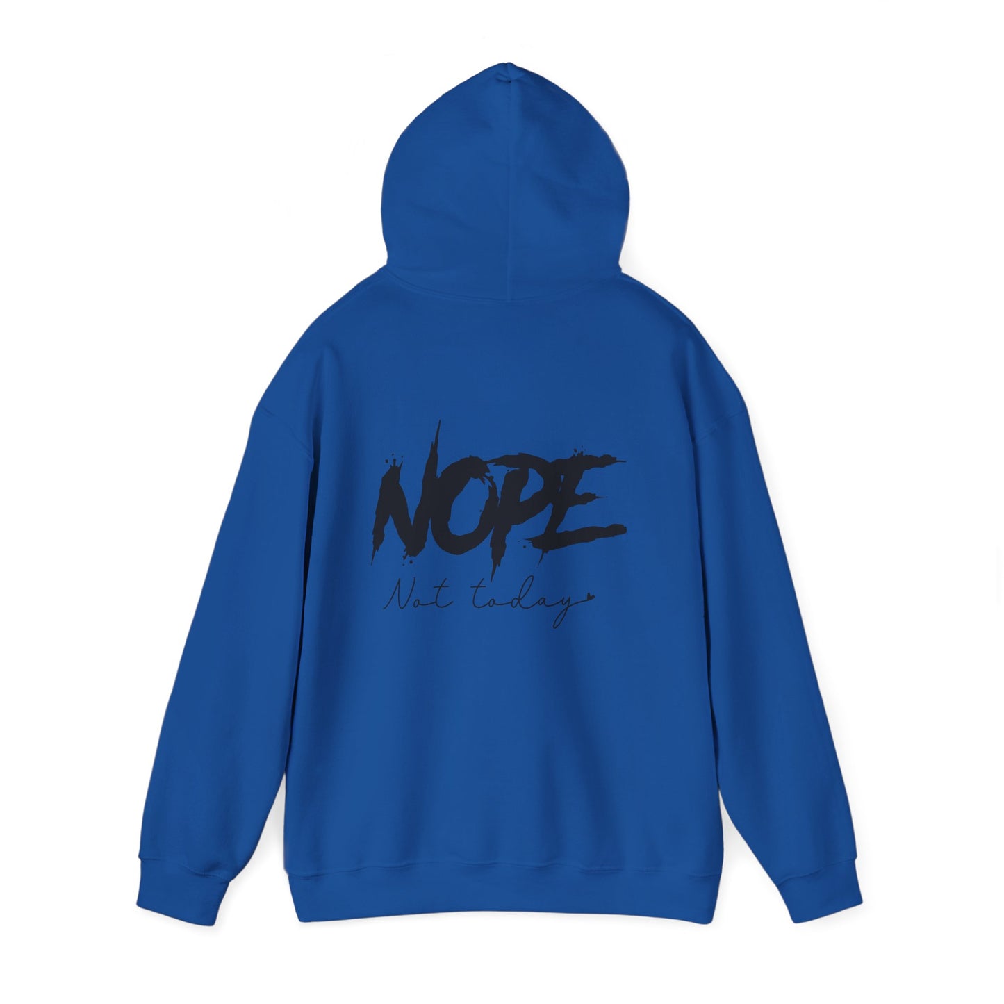 Hoodie unisex - Not today