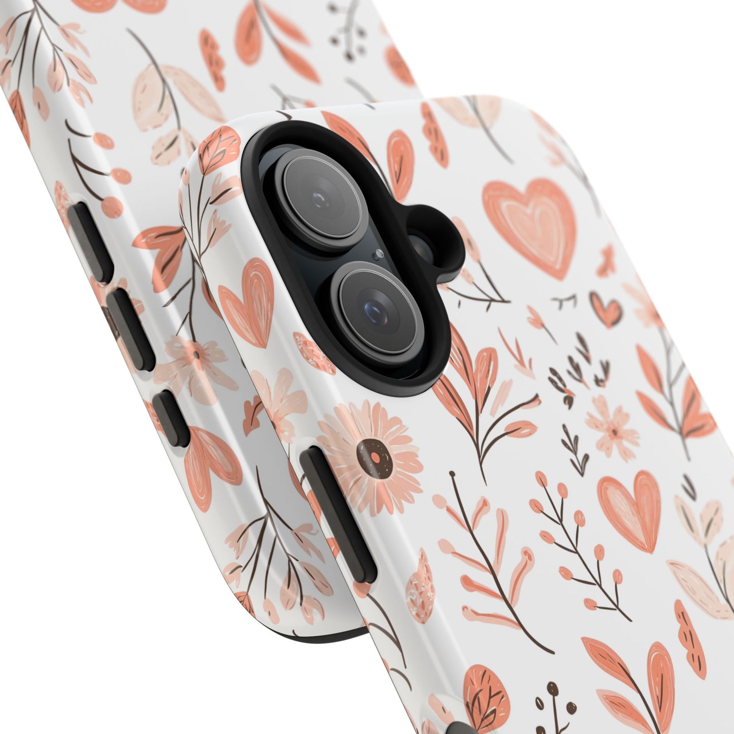 Coques tough - Fleurs