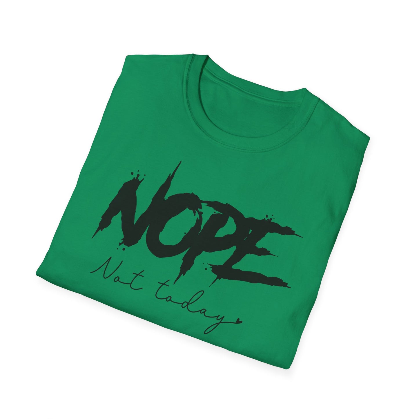 T-shirt unisexe oversize - Not today