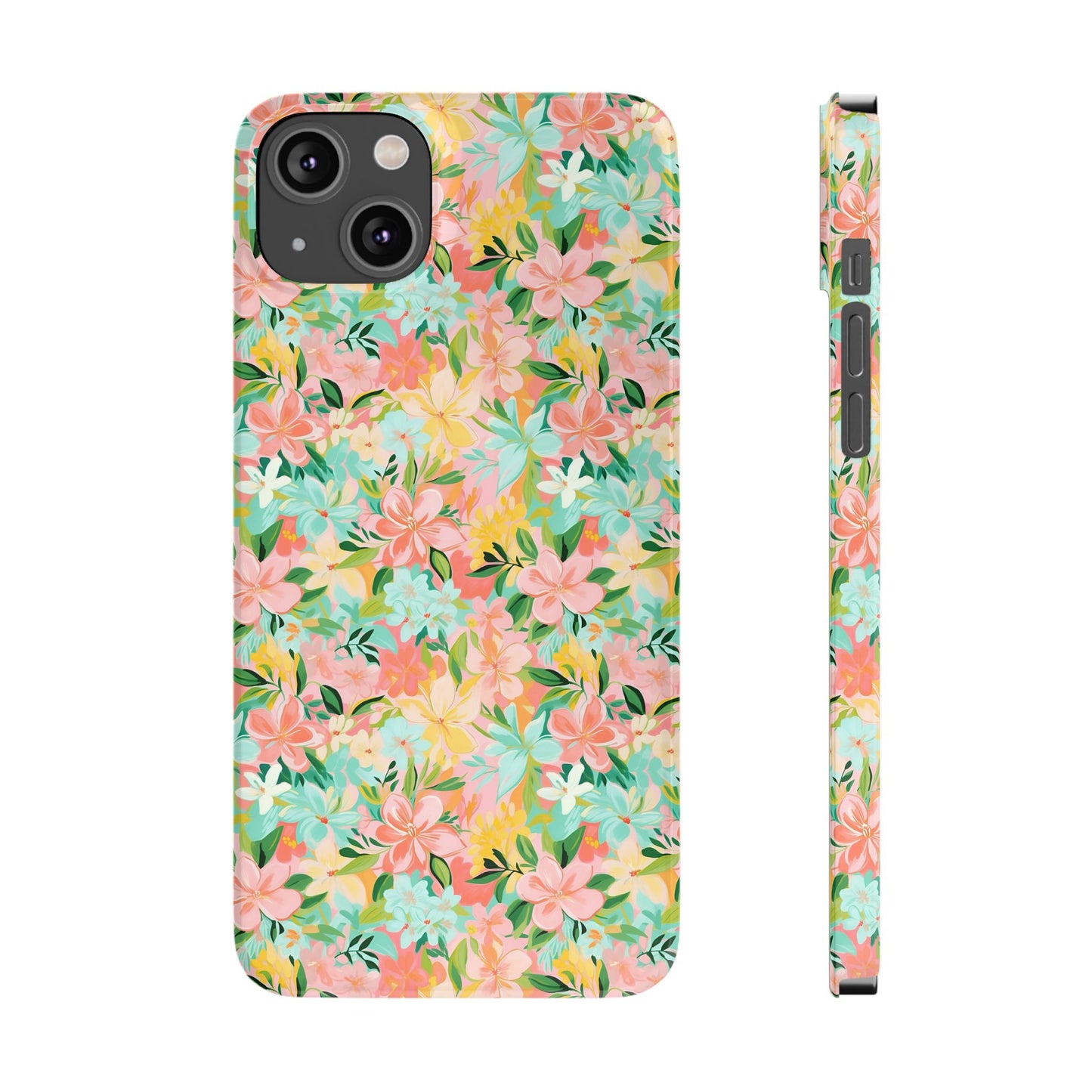 Coque Slim - Fleurie