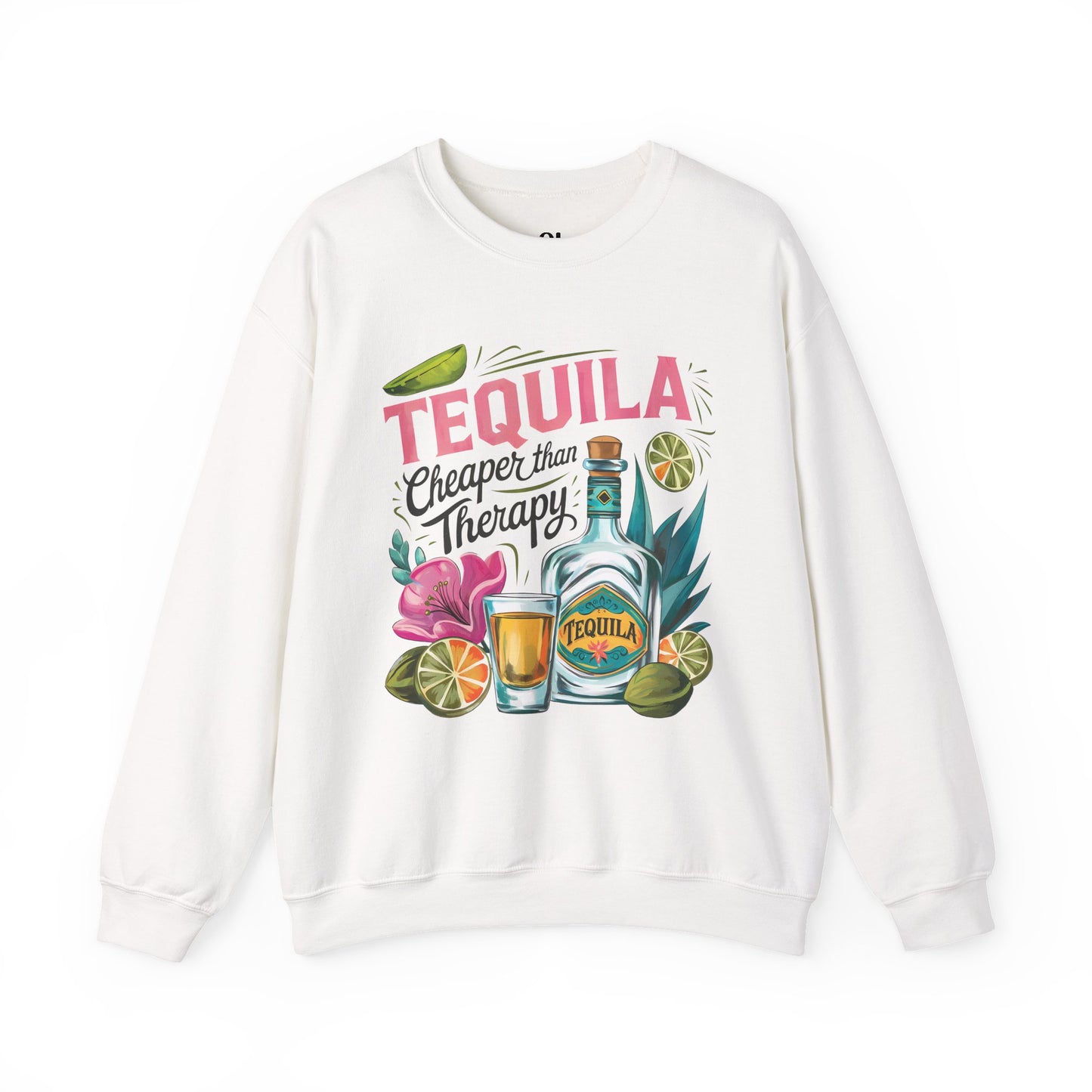 Crewneck unisexe - Tequila