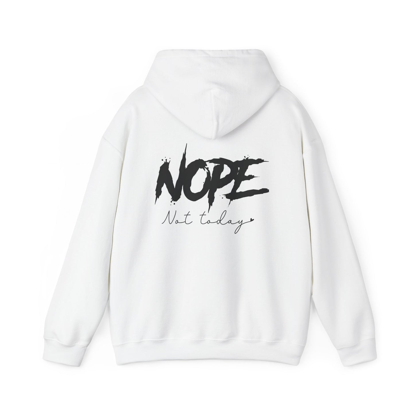 Hoodie unisex - Not today