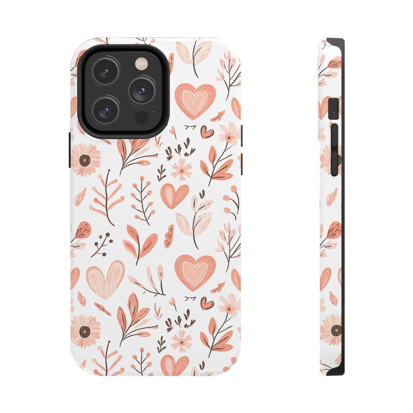 Coques tough - Fleurs