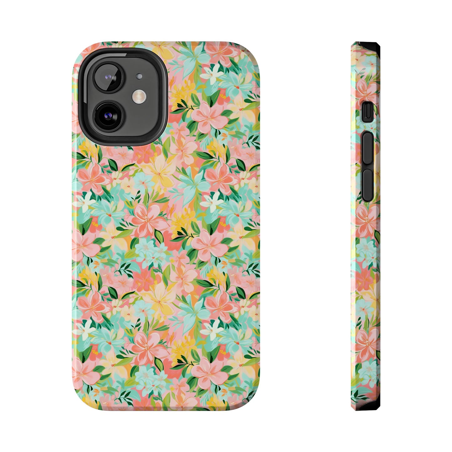 Coque tough - Fleurs
