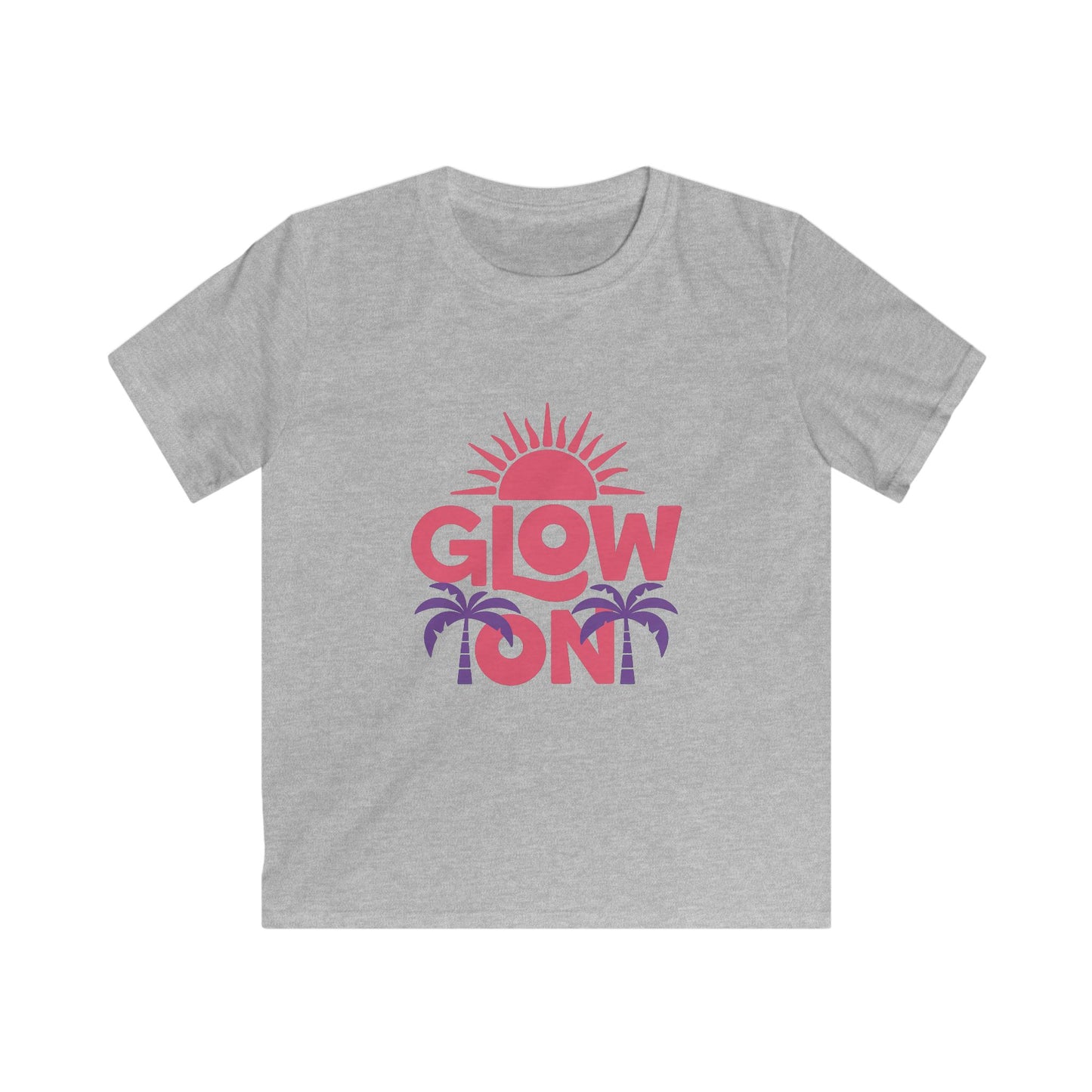 Tee-Shirt pour enfant - Glow On
