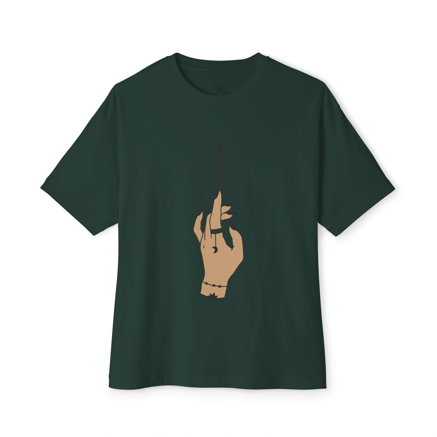T-shirt unisexe oversize – Witchy hand