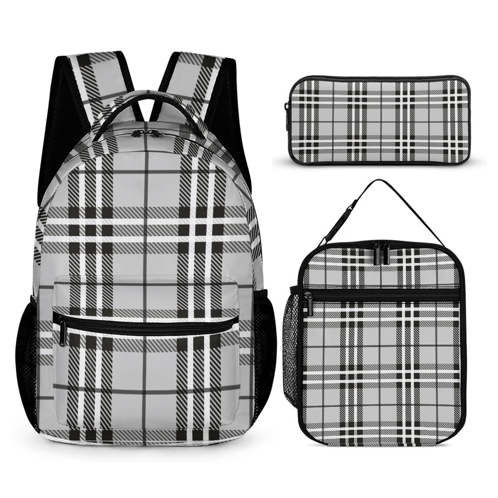 Trio sac d'école