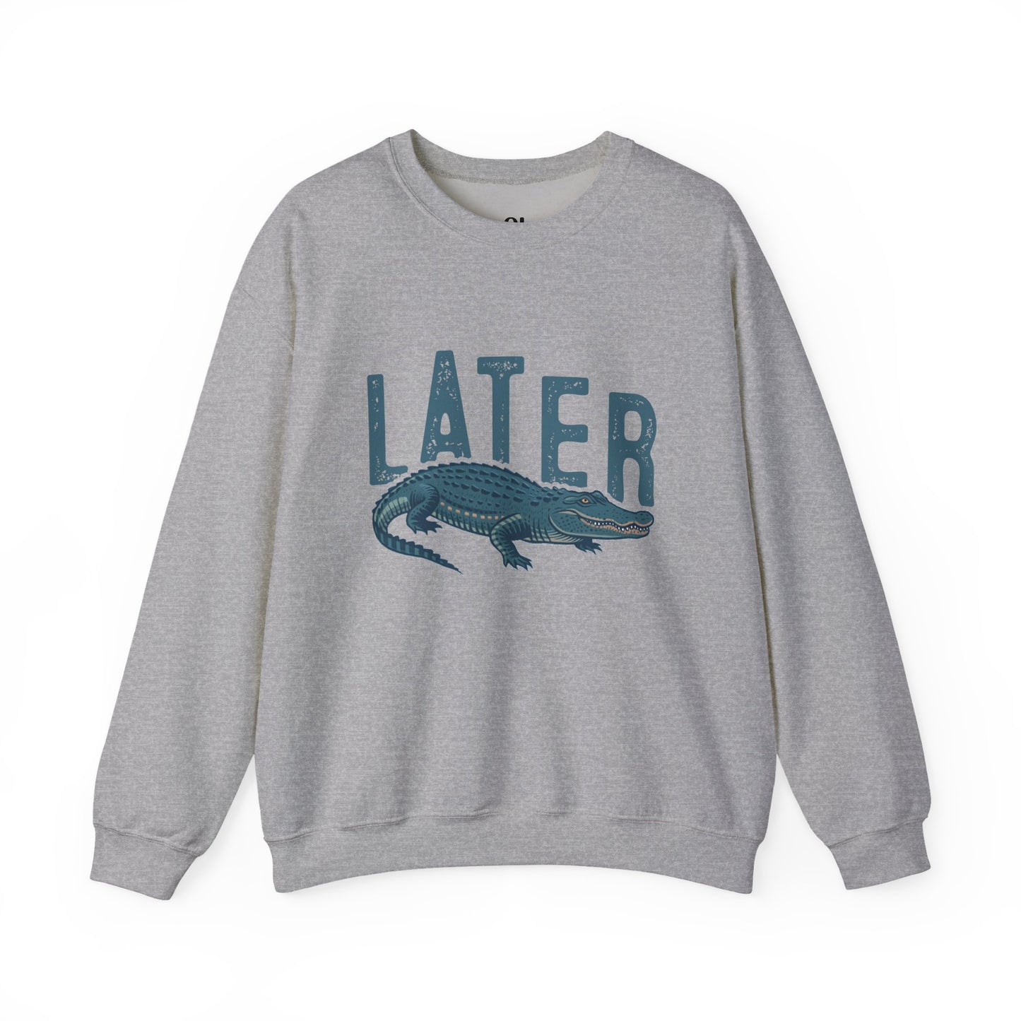 Crewneck unisexe - Later alligator