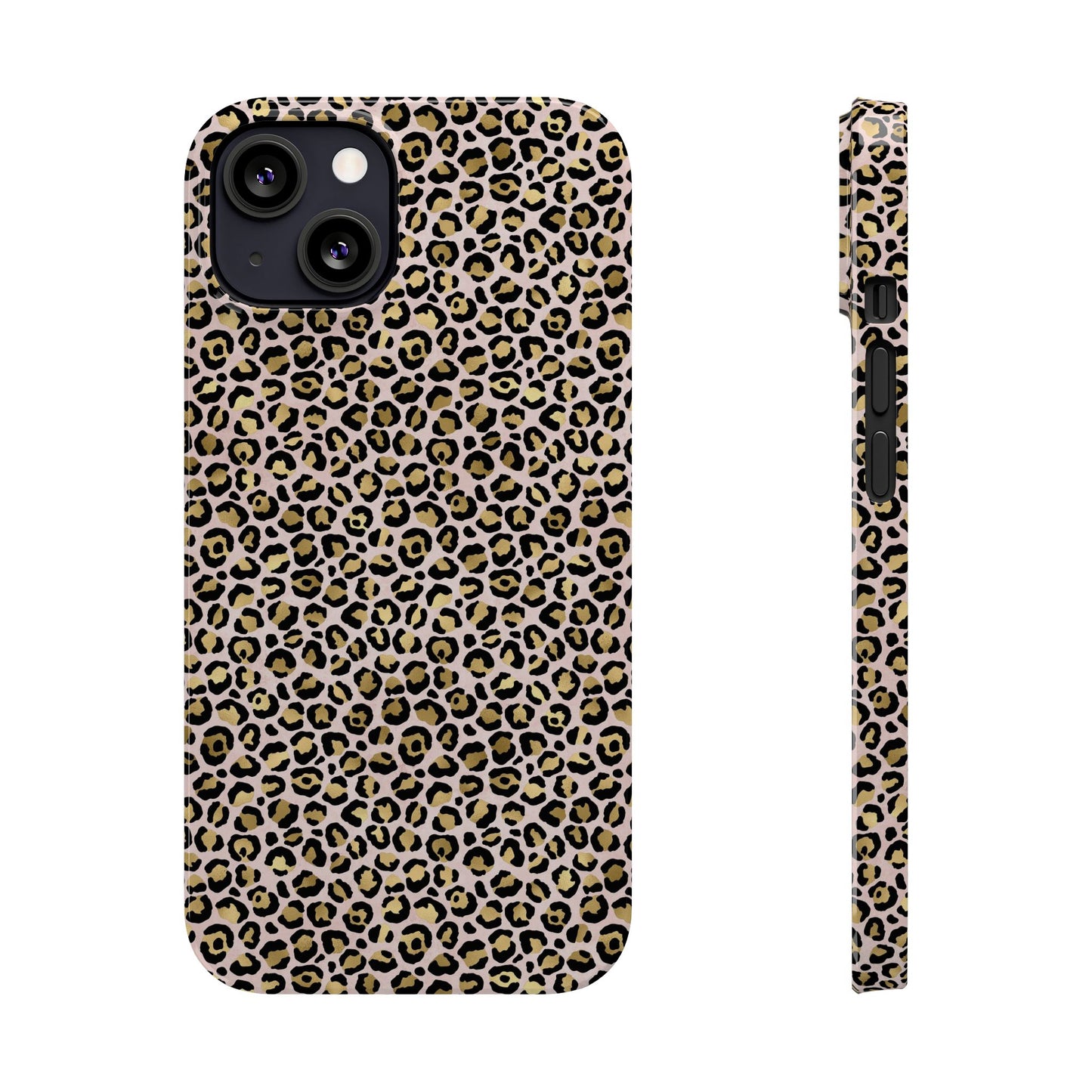 Coque Slim - Léopard