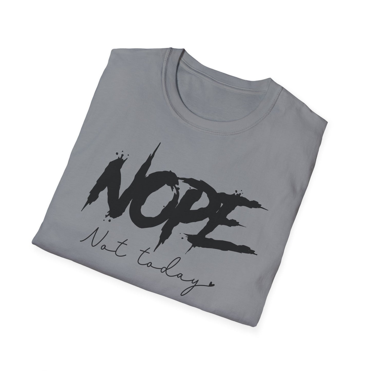 T-shirt unisexe oversize - Not today