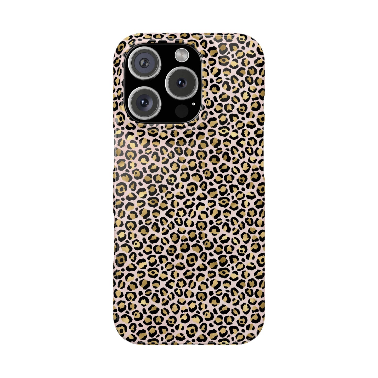 Coque Slim - Léopard
