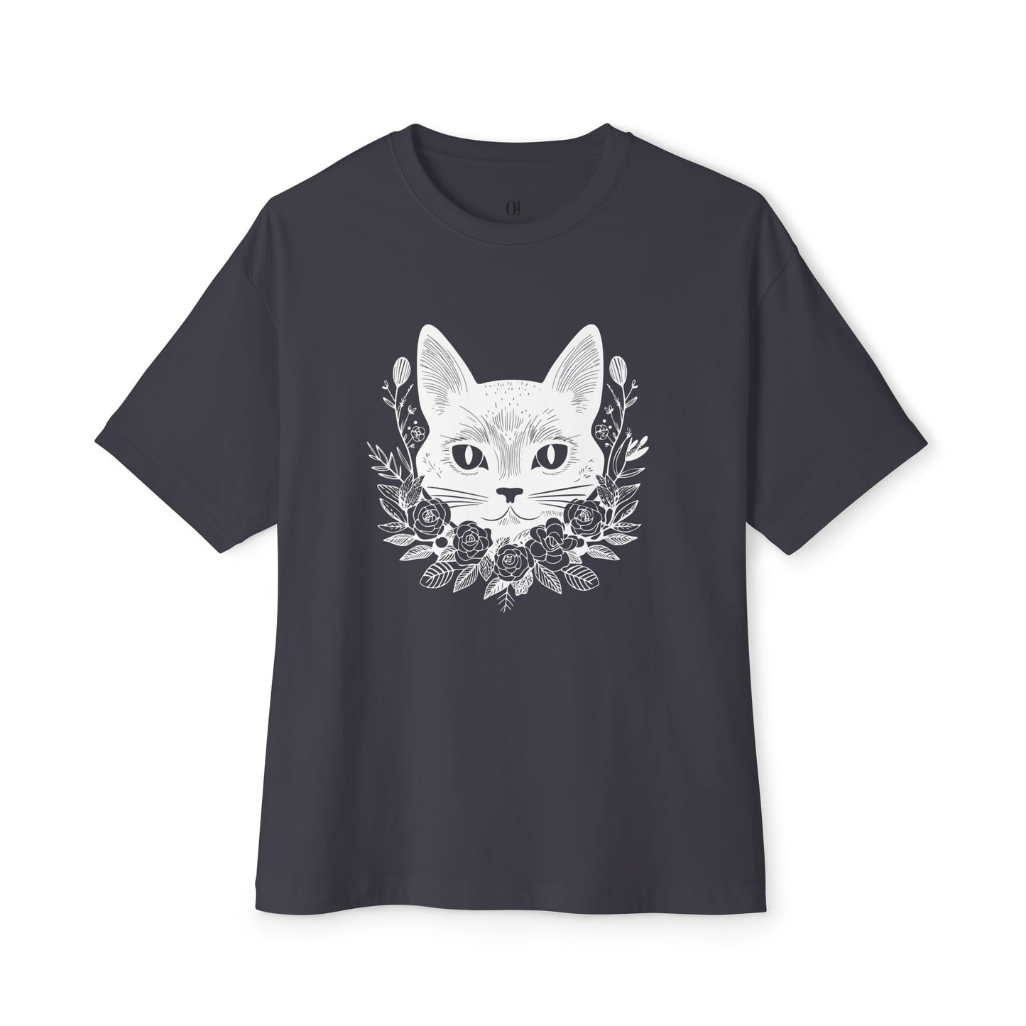 T-shirt unisexe oversize – Witchy Cat