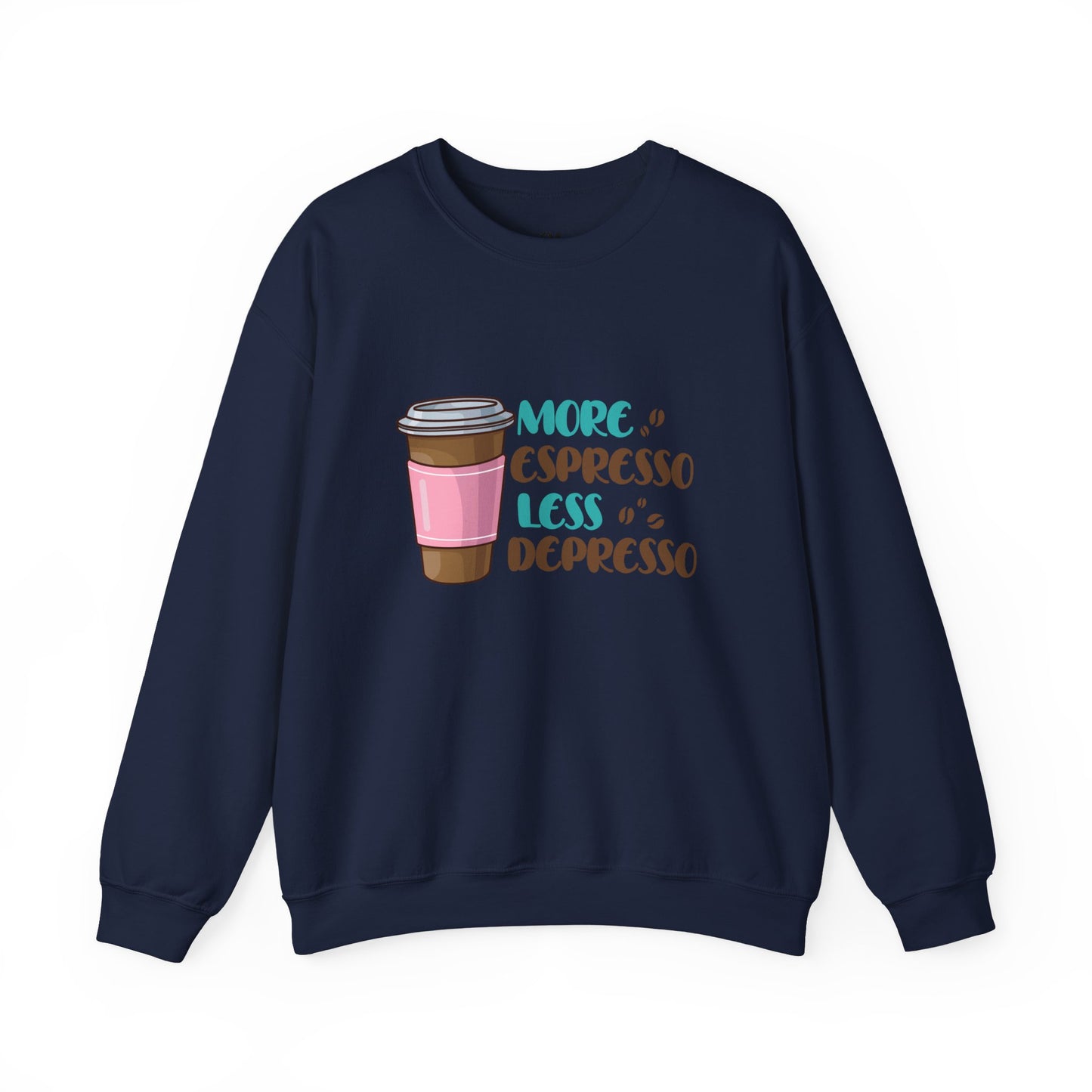Crewneck unisexe - More espresso