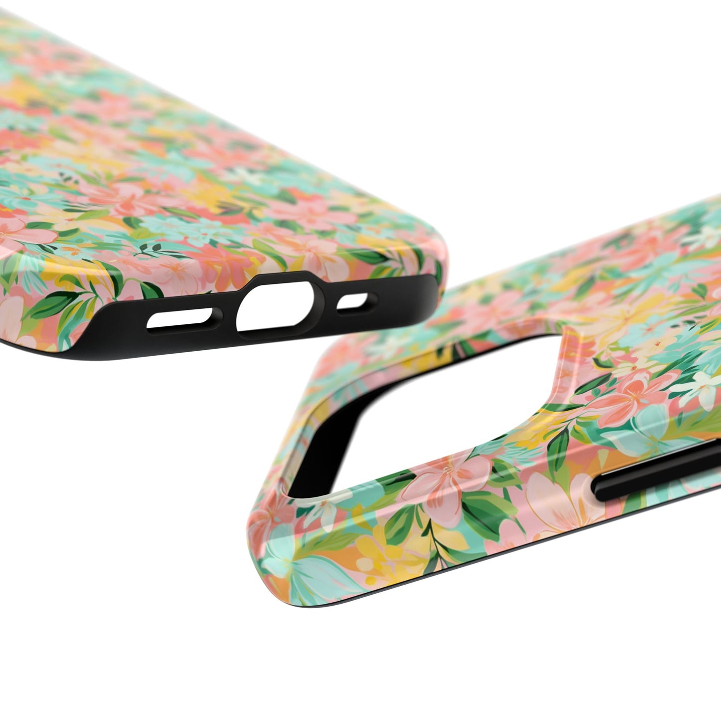 Coque tough - Fleurs