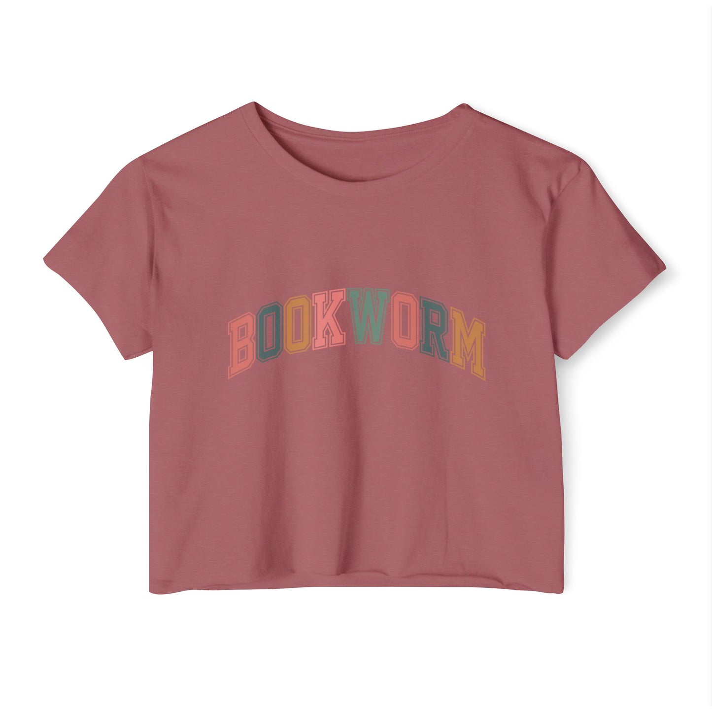 Crop Top - Bookworm