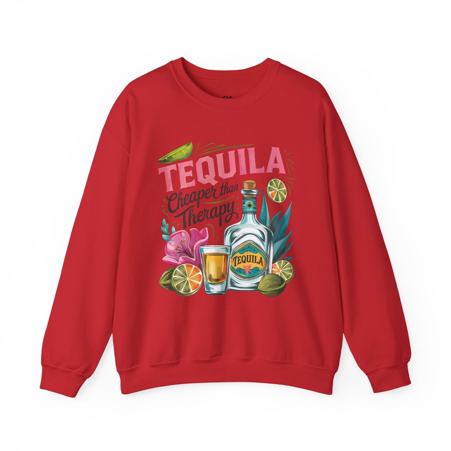 Crewneck unisexe - Tequila
