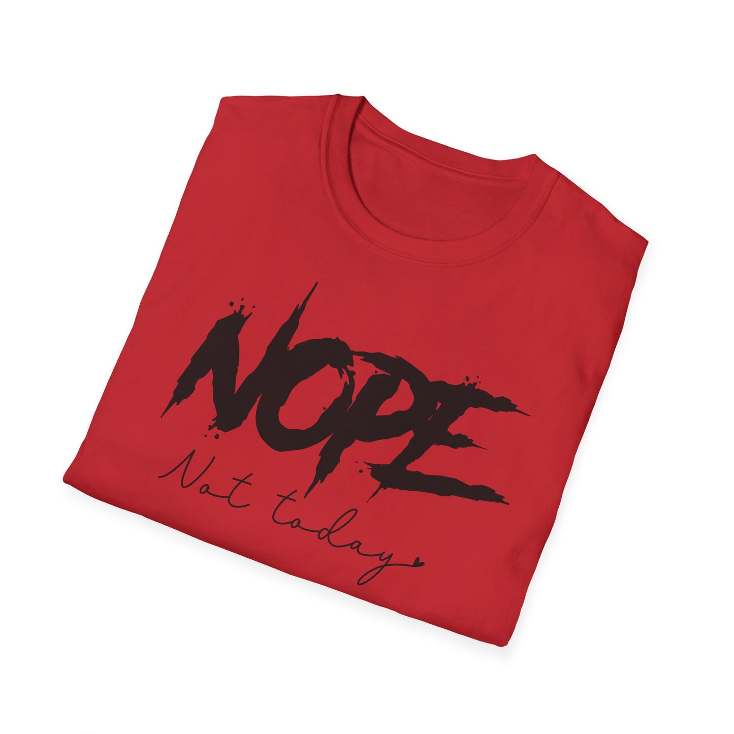 T-shirt unisexe oversize - Not today