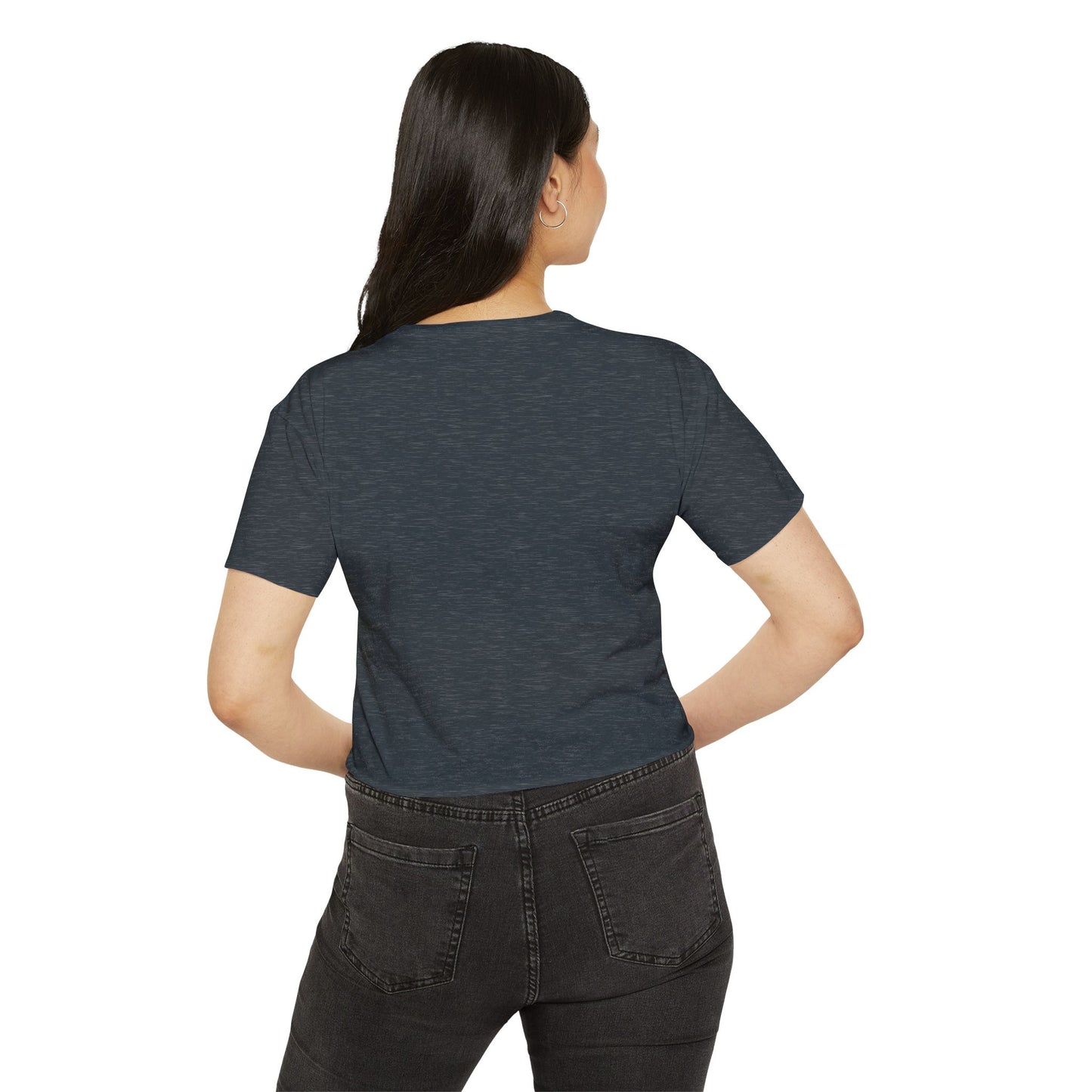 Crop Top - Feuille