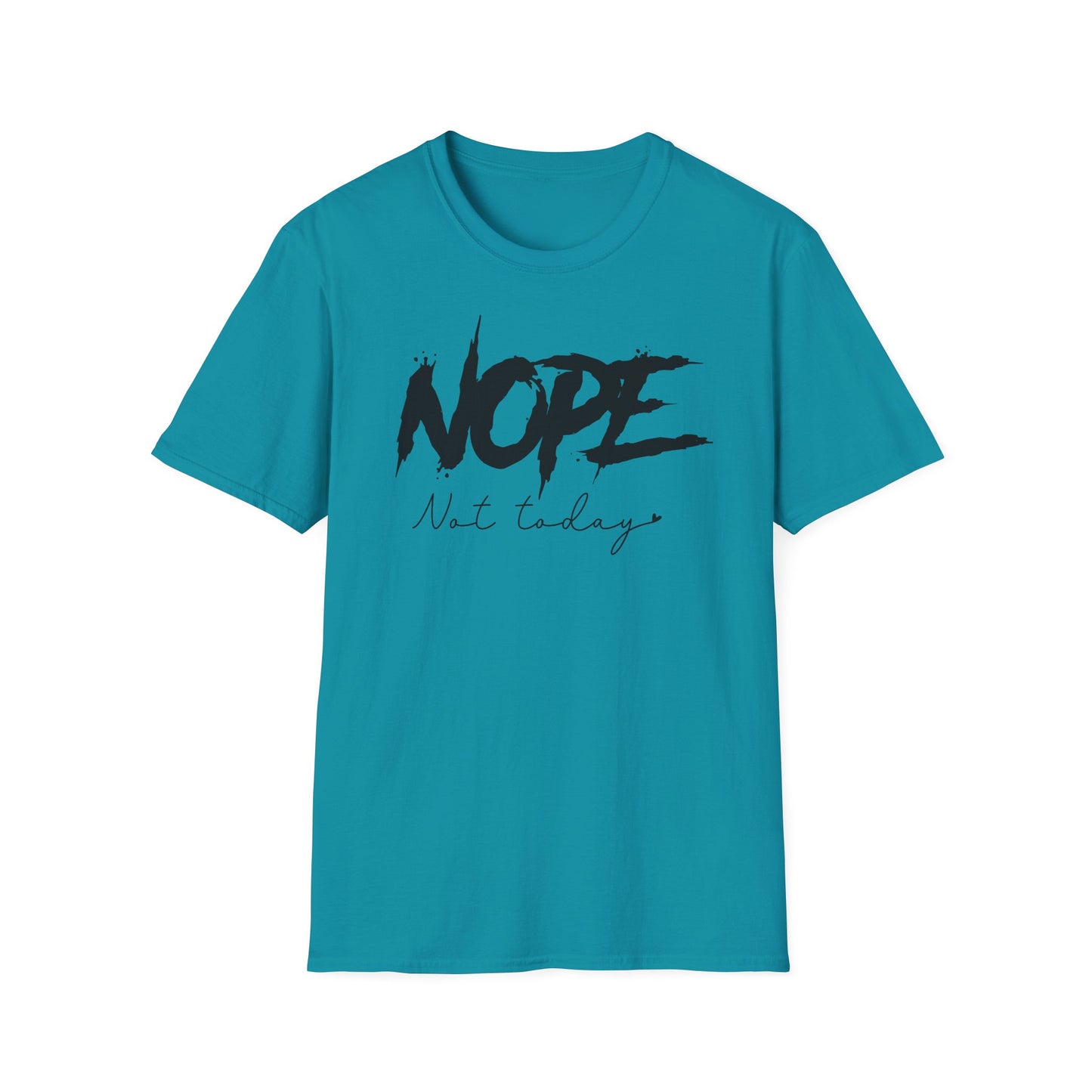 T-shirt unisexe oversize - Not today