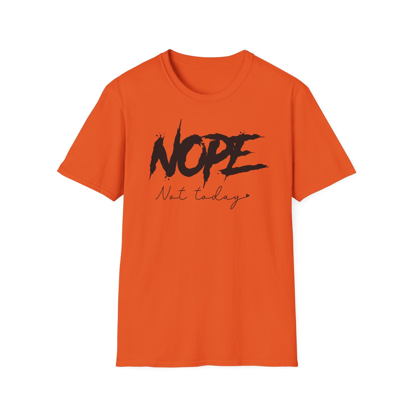T-shirt unisexe oversize - Not today