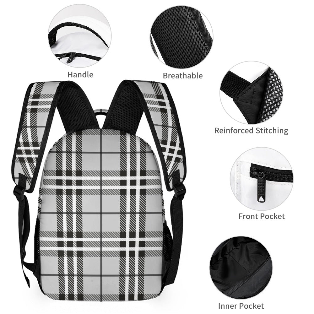 Trio sac d'école