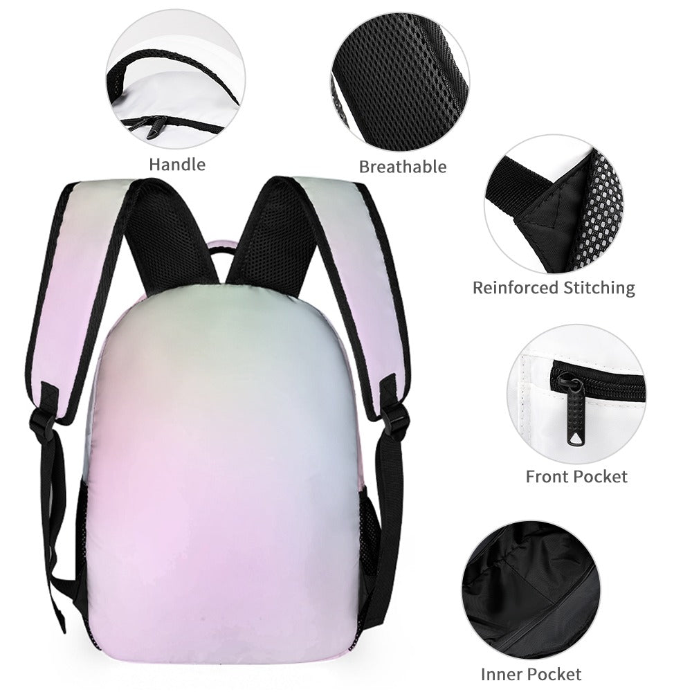 Trio sac d'école