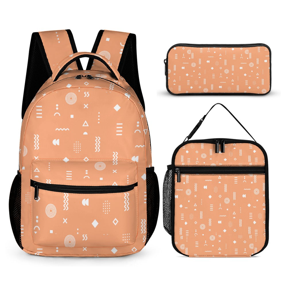 Trio sac d'école