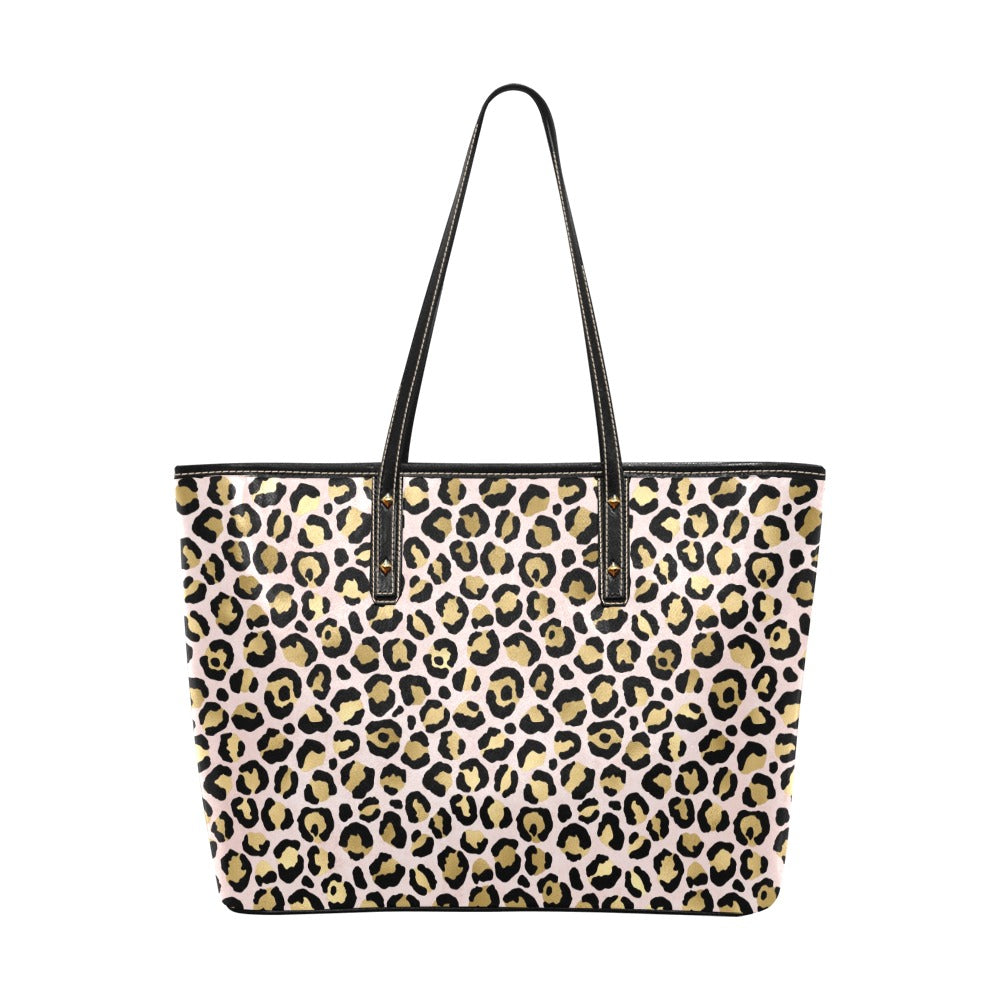 Tote bag en simili cuir