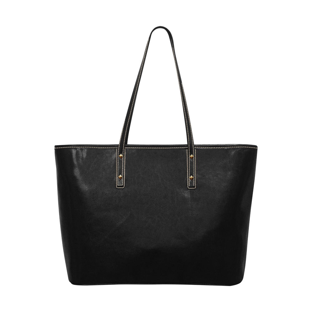 Tote bag en simili cuir