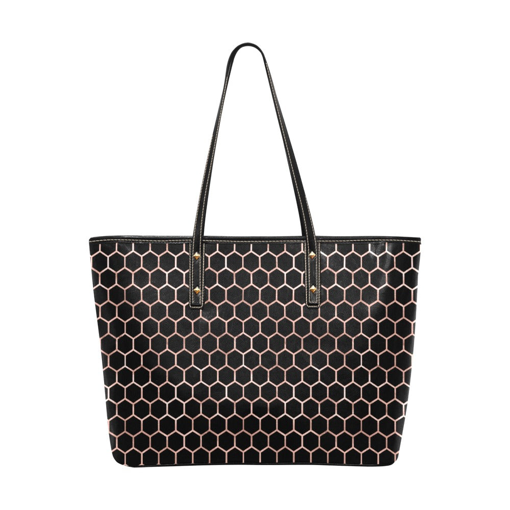 Tote bag en simili cuir