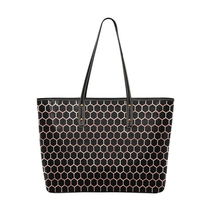 Tote bag en simili cuir