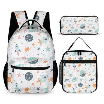 Trio sac d'école
