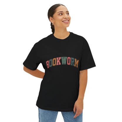 T-shirt unisexe oversize – Bookworm