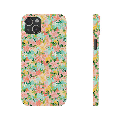Coque Slim - Fleurie