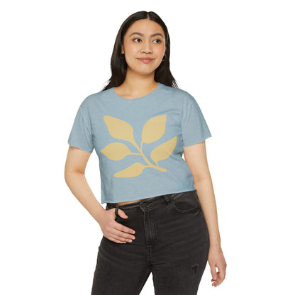 Crop Top - Feuille