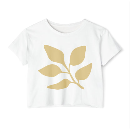 Crop Top - Feuille