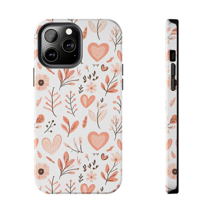 Coques tough - Fleurs