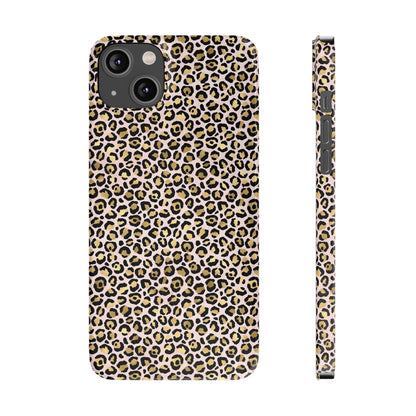 Coque Slim - Léopard