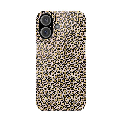 Coque Slim - Léopard