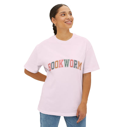 T-shirt unisexe oversize – Bookworm