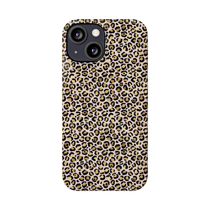 Coque Slim - Léopard