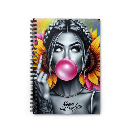 Cahier de notes / Spirale - Not today