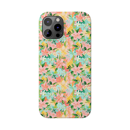 Coque Slim - Fleurie