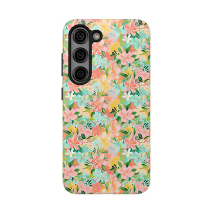 Coque tough - Fleurs
