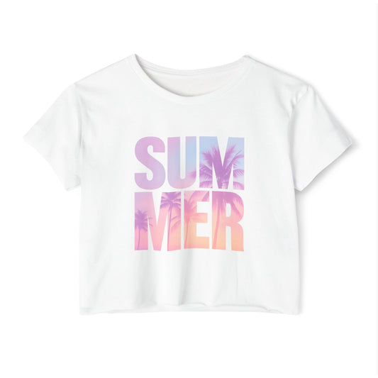 Crop Top - Summer
