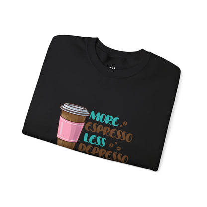 Crewneck unisexe - More espresso