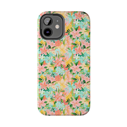 Coque tough - Fleurs
