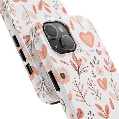 Coques tough - Fleurs