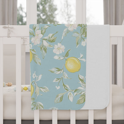 Couverture pour bébé - Citron