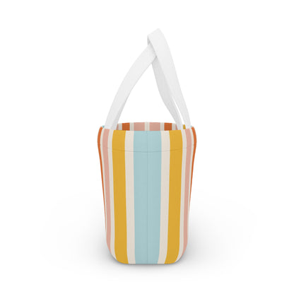 Sac à lunch - Rayée
